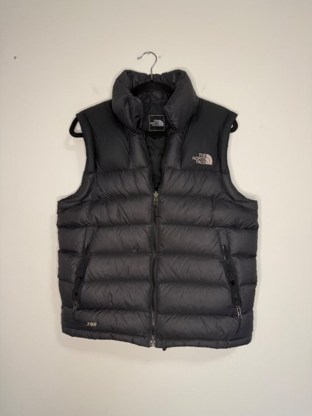 The North Face 1996 Retro Nuptse Down 700 Fill Vest Black Small Mens
